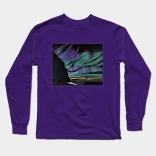 Mountains and sea Long Sleeve T-Shirt